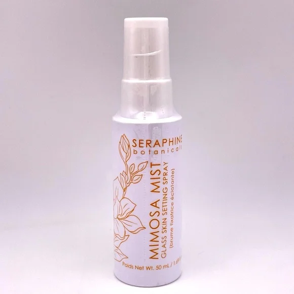 SERAPHINE BOTANICALS | Mimosa Mist | Glass Skin Setting Spray (Brand New!) 💘 - Picture 6 of 11